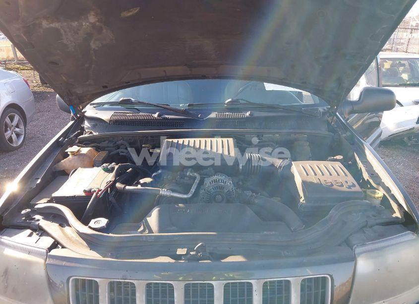 Photo 10 of 2004 Jeep Grand CHEROKEE LAREDO (VIN 1J8GX48N54C416754)