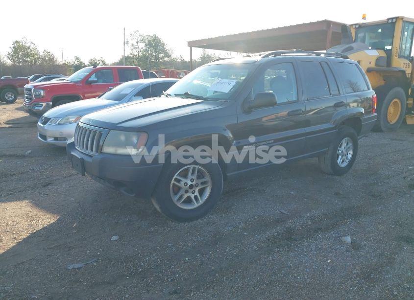 Photo 2 of 2004 Jeep Grand CHEROKEE LAREDO (VIN 1J8GX48N54C416754)