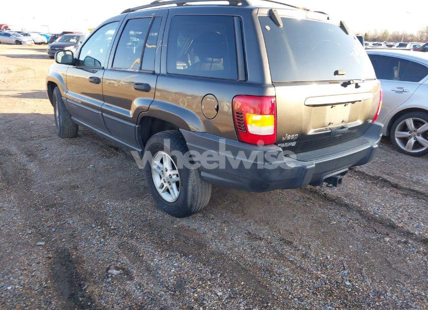 Photo 3 of 2004 Jeep Grand CHEROKEE LAREDO (VIN 1J8GX48N54C416754)