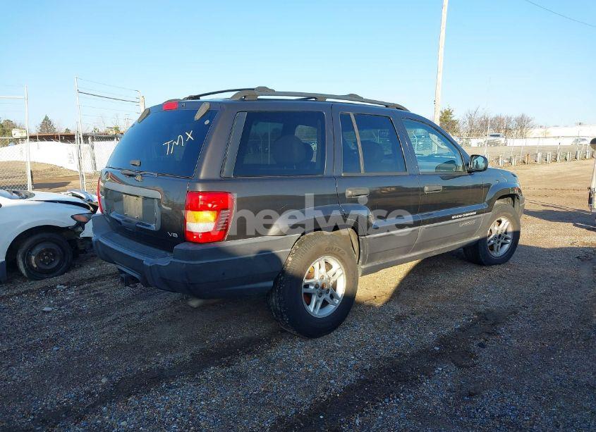 Photo 4 of 2004 Jeep Grand CHEROKEE LAREDO (VIN 1J8GX48N54C416754)