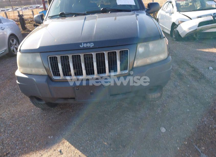 Photo 6 of 2004 Jeep Grand CHEROKEE LAREDO (VIN 1J8GX48N54C416754)