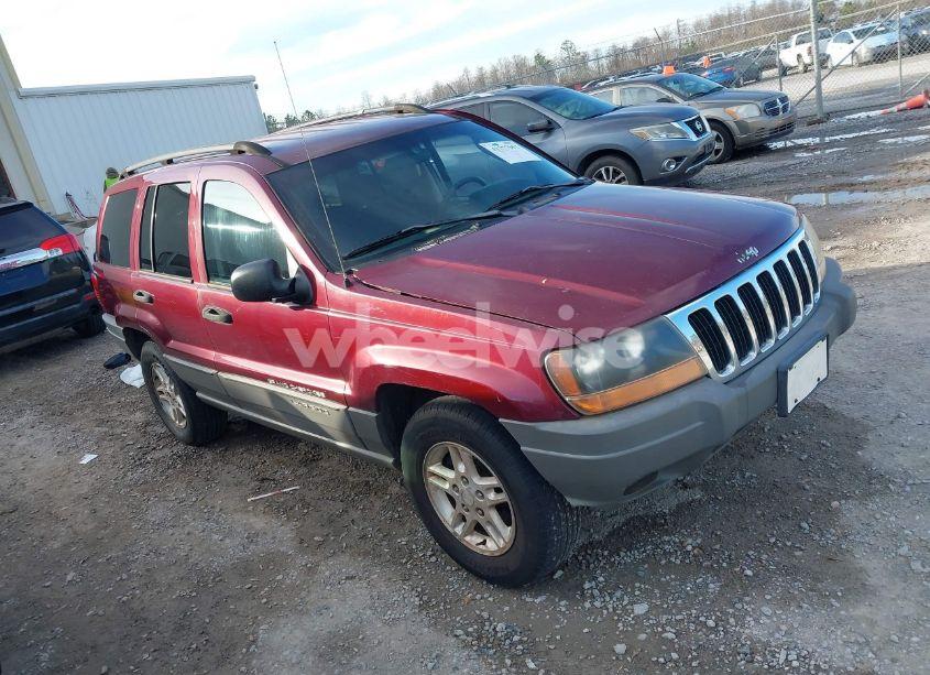 2002 Jeep Grand CHEROKEE LAREDO (VIN 1J8GX48S22C167963) main photo