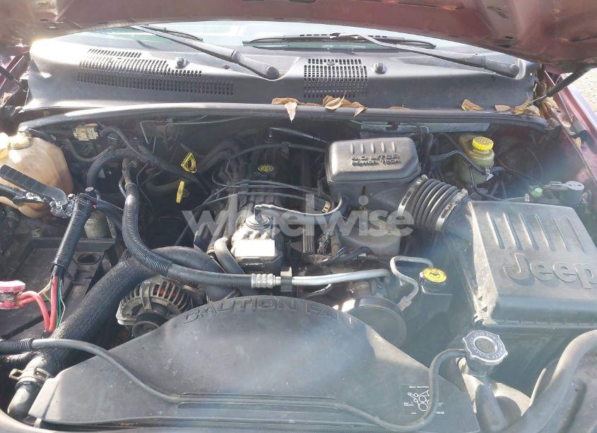 Photo 10 of 2002 Jeep Grand CHEROKEE LAREDO (VIN 1J8GX48S22C167963)