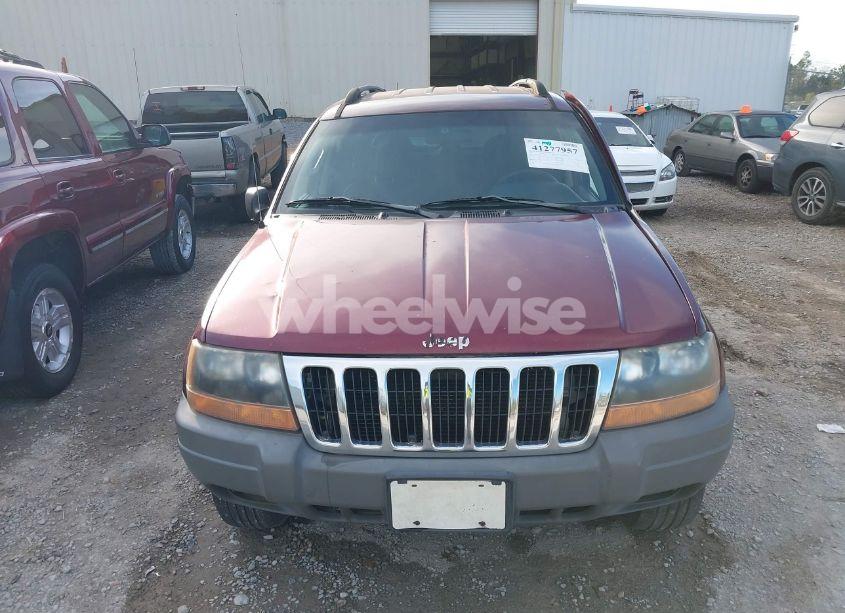 Photo 12 of 2002 Jeep Grand CHEROKEE LAREDO (VIN 1J8GX48S22C167963)