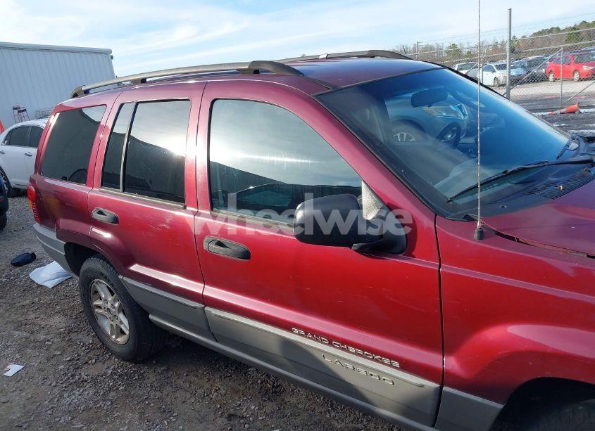 Photo 13 of 2002 Jeep Grand CHEROKEE LAREDO (VIN 1J8GX48S22C167963)