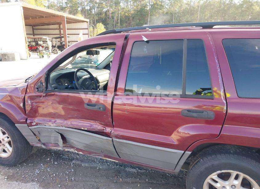 Photo 14 of 2002 Jeep Grand CHEROKEE LAREDO (VIN 1J8GX48S22C167963)