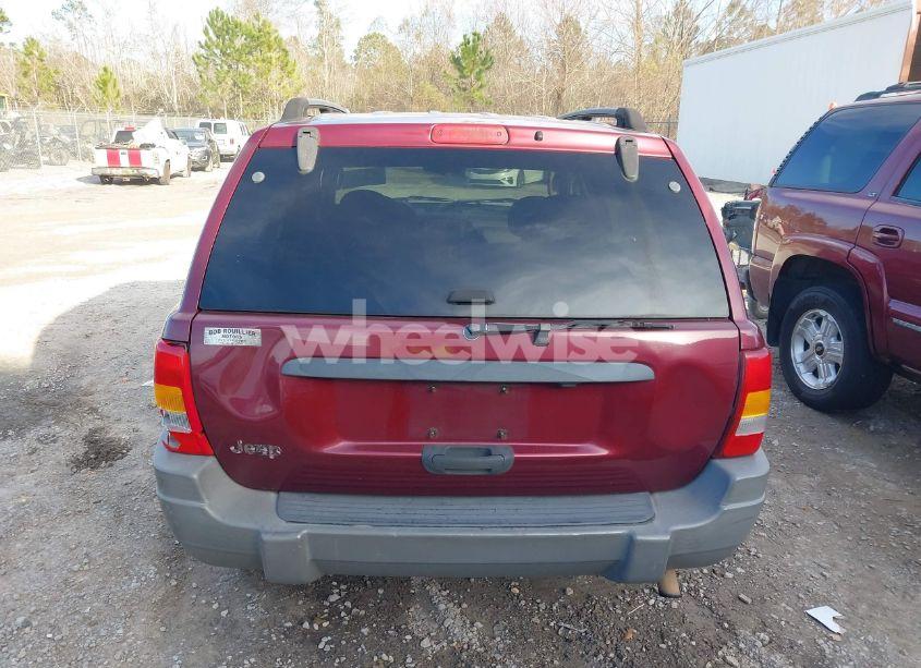 Photo 16 of 2002 Jeep Grand CHEROKEE LAREDO (VIN 1J8GX48S22C167963)