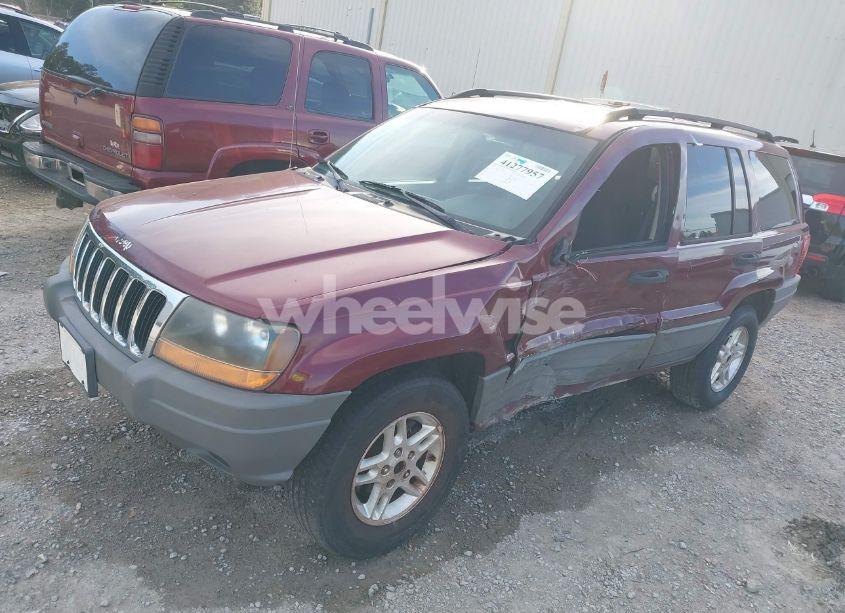 Photo 2 of 2002 Jeep Grand CHEROKEE LAREDO (VIN 1J8GX48S22C167963)