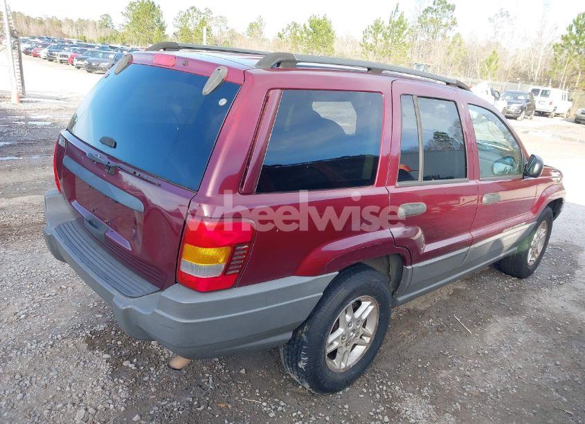 Photo 4 of 2002 Jeep Grand CHEROKEE LAREDO (VIN 1J8GX48S22C167963)