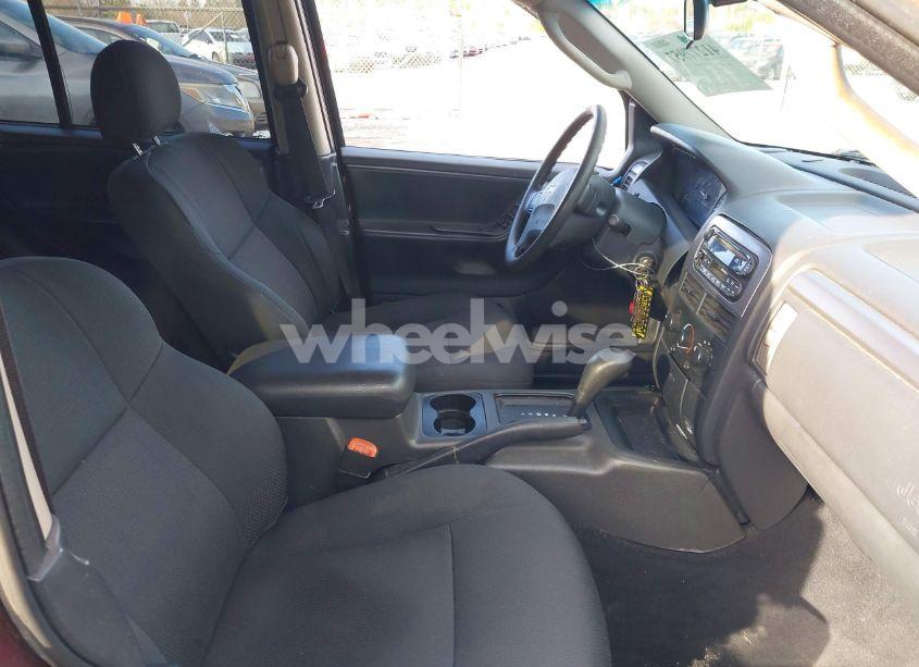 Photo 5 of 2002 Jeep Grand CHEROKEE LAREDO (VIN 1J8GX48S22C167963)