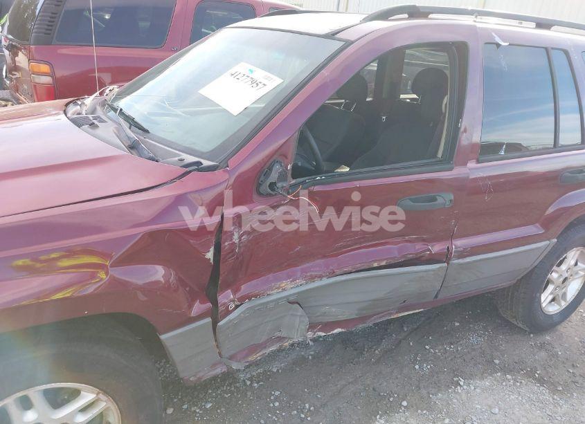 Photo 6 of 2002 Jeep Grand CHEROKEE LAREDO (VIN 1J8GX48S22C167963)