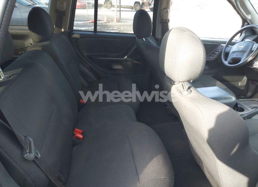 Photo 8 of 2002 Jeep Grand CHEROKEE LAREDO (VIN 1J8GX48S22C167963)