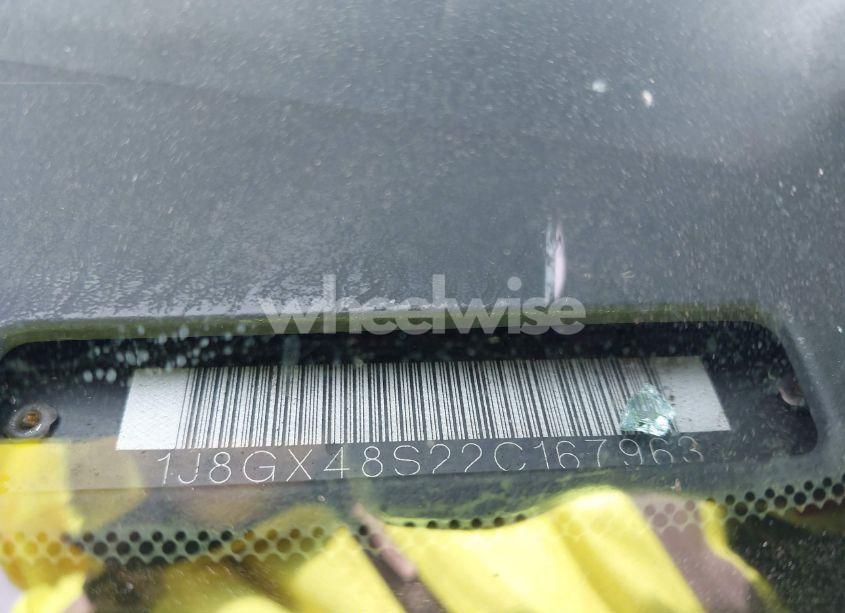 Photo 9 of 2002 Jeep Grand CHEROKEE LAREDO (VIN 1J8GX48S22C167963)