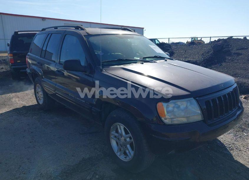 2004 Jeep Grand CHEROKEE LAREDO (VIN 1J8GX48S24C266933) main photo