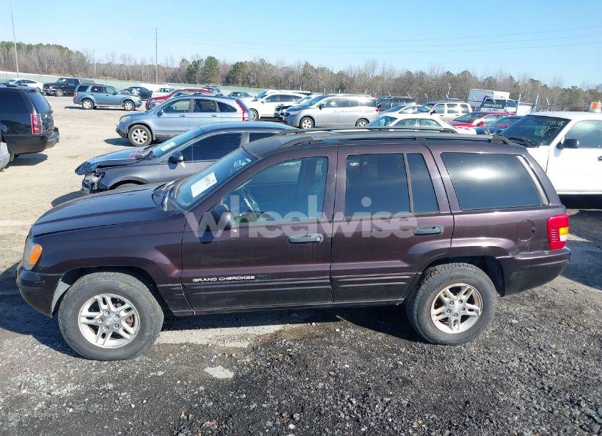 Photo 14 of 2004 Jeep Grand CHEROKEE LAREDO (VIN 1J8GX48S24C266933)
