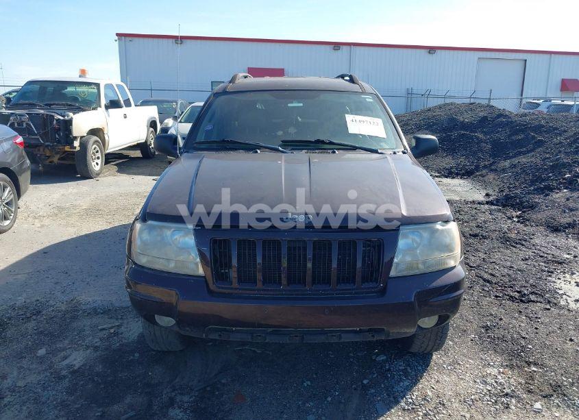 Photo 15 of 2004 Jeep Grand CHEROKEE LAREDO (VIN 1J8GX48S24C266933)