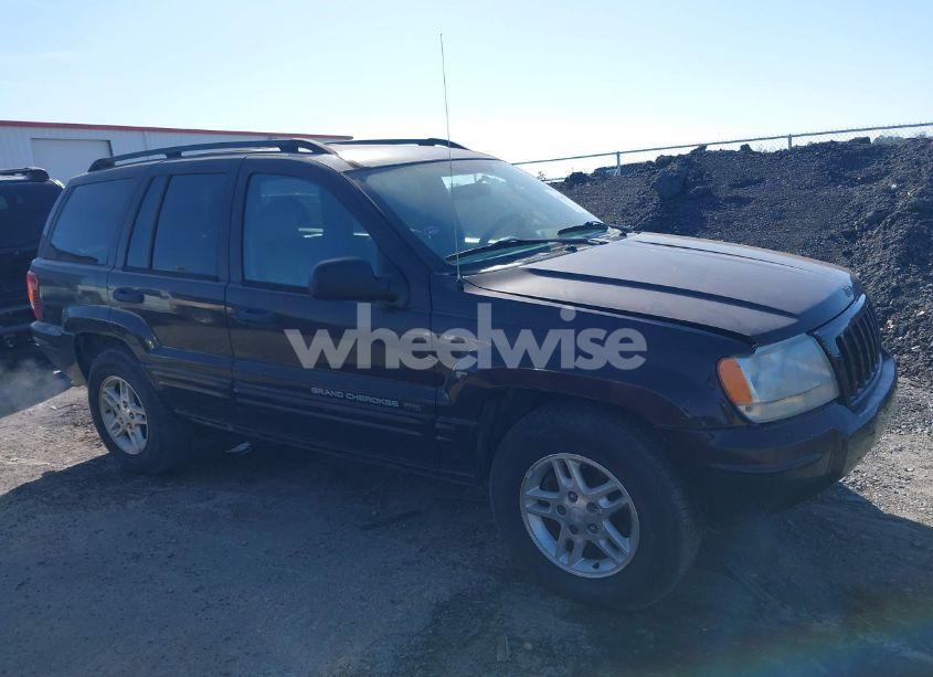 Photo 16 of 2004 Jeep Grand CHEROKEE LAREDO (VIN 1J8GX48S24C266933)