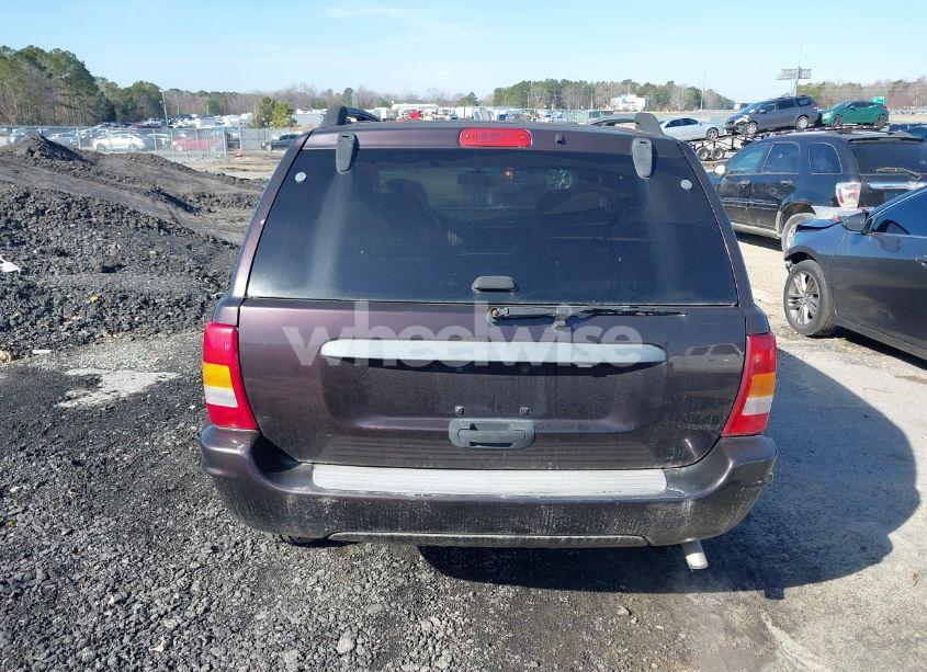 Photo 17 of 2004 Jeep Grand CHEROKEE LAREDO (VIN 1J8GX48S24C266933)