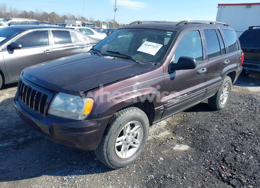 Photo 2 of 2004 Jeep Grand CHEROKEE LAREDO (VIN 1J8GX48S24C266933)