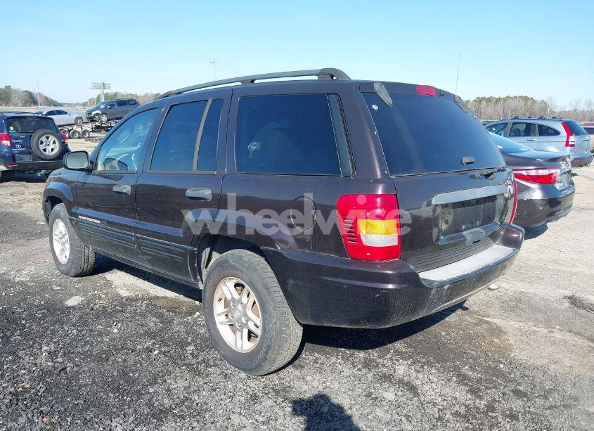 Photo 3 of 2004 Jeep Grand CHEROKEE LAREDO (VIN 1J8GX48S24C266933)