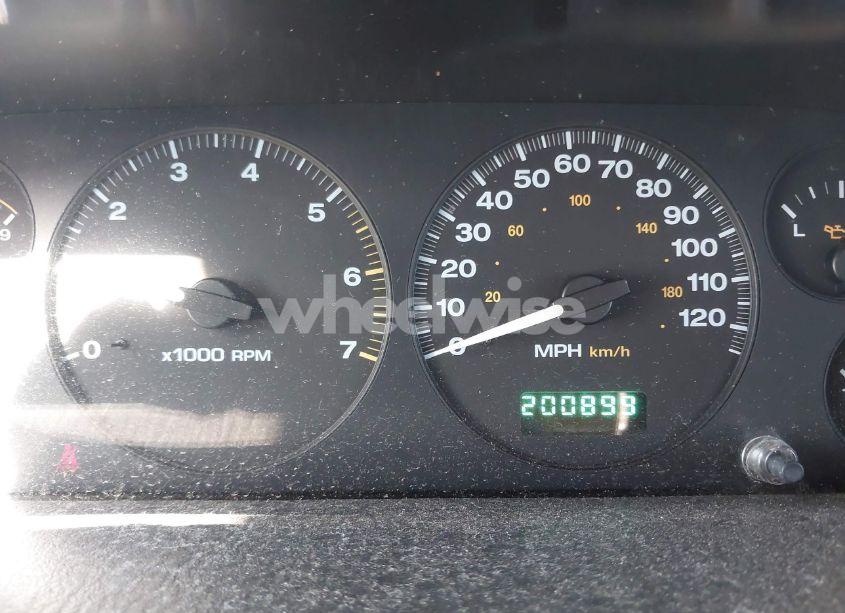 Photo 7 of 2004 Jeep Grand CHEROKEE LAREDO (VIN 1J8GX48S24C266933)