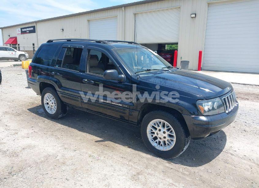 2002 Jeep Grand CHEROKEE LIMITED (VIN 1J8GX58N32C130002) main photo