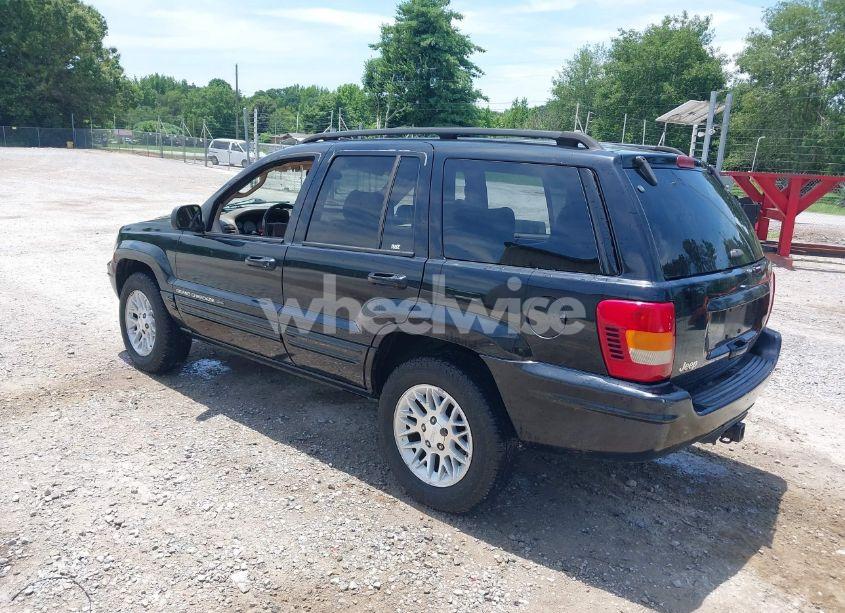 Photo 3 of 2002 Jeep Grand CHEROKEE LIMITED (VIN 1J8GX58N32C130002)