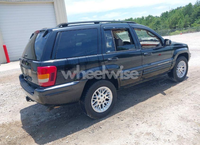 Photo 4 of 2002 Jeep Grand CHEROKEE LIMITED (VIN 1J8GX58N32C130002)