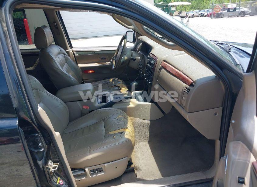 Photo 5 of 2002 Jeep Grand CHEROKEE LIMITED (VIN 1J8GX58N32C130002)