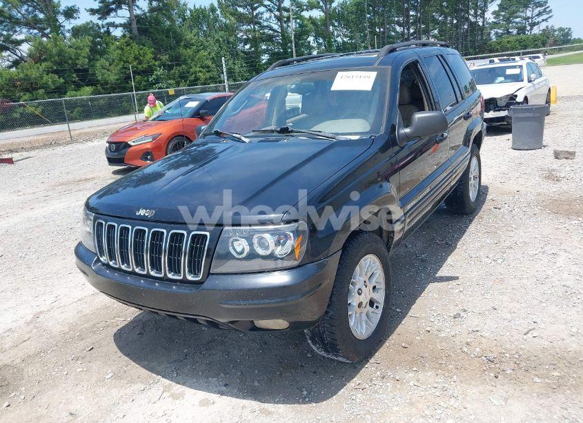 Photo 6 of 2002 Jeep Grand CHEROKEE LIMITED (VIN 1J8GX58N32C130002)