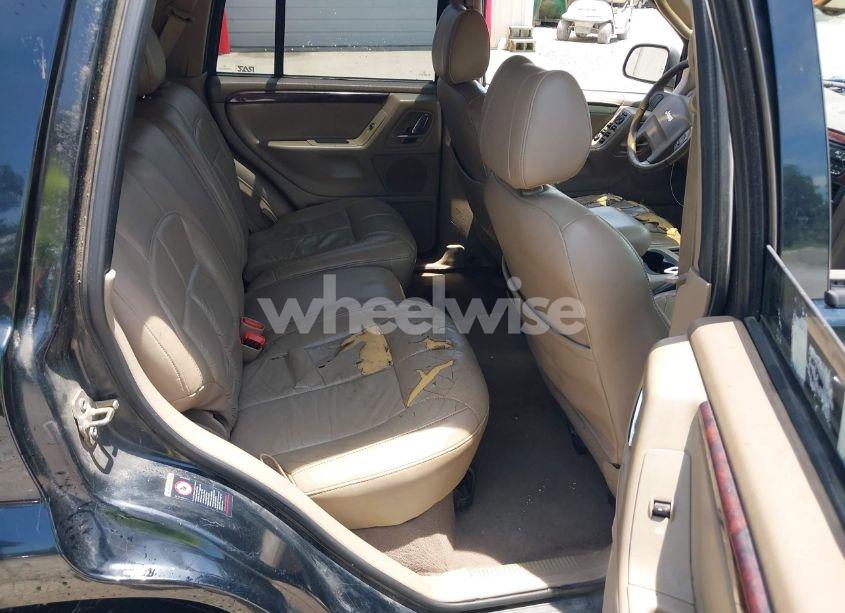 Photo 8 of 2002 Jeep Grand CHEROKEE LIMITED (VIN 1J8GX58N32C130002)