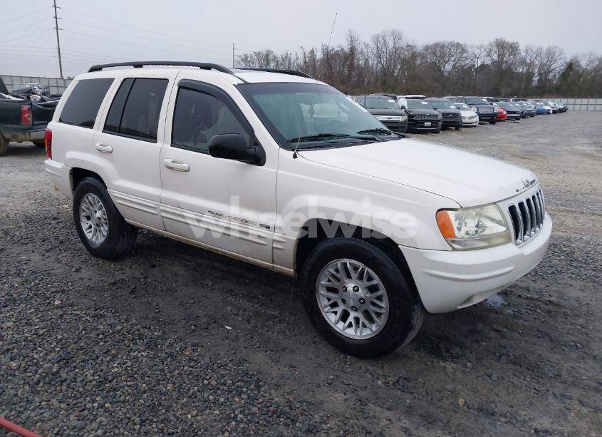 2002 Jeep Grand CHEROKEE LIMITED (VIN 1J8GX58N42C283956) main photo