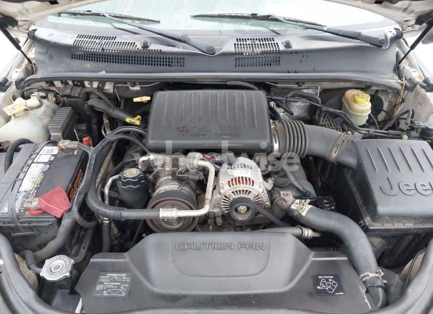 Photo 10 of 2002 Jeep Grand CHEROKEE LIMITED (VIN 1J8GX58N42C283956)