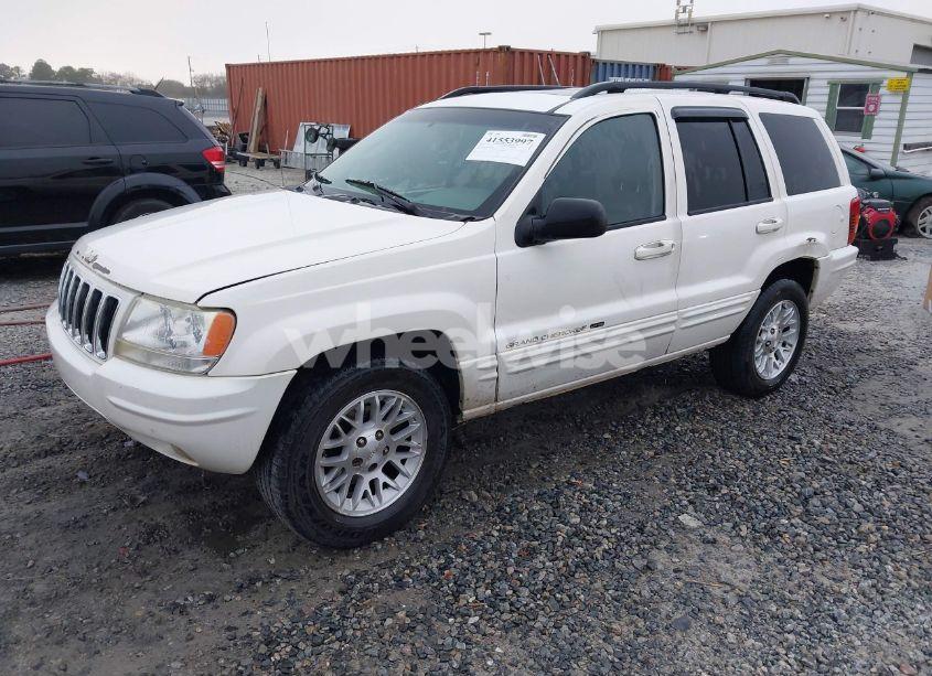 Photo 2 of 2002 Jeep Grand CHEROKEE LIMITED (VIN 1J8GX58N42C283956)