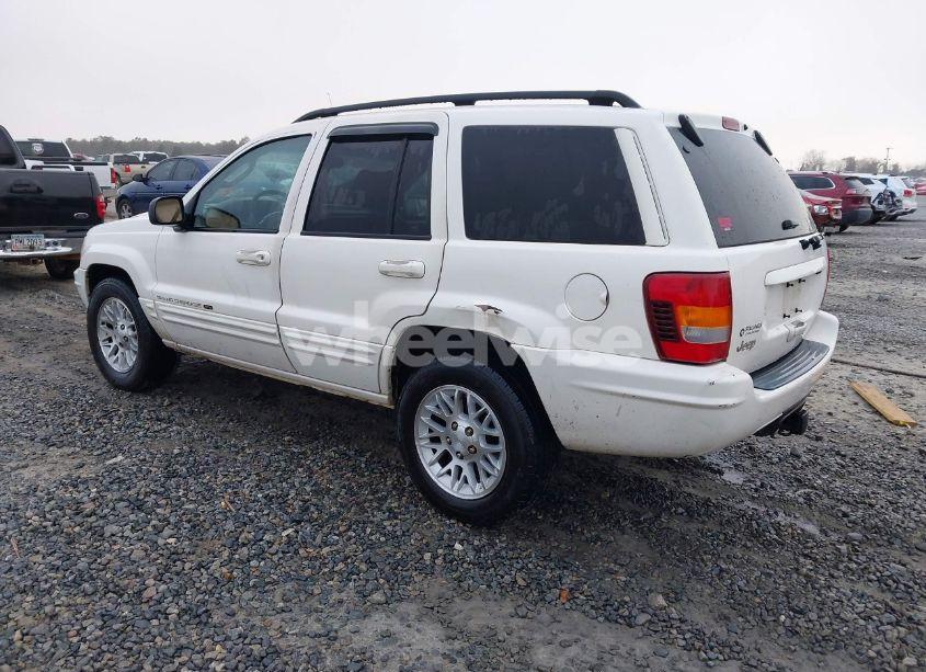 Photo 3 of 2002 Jeep Grand CHEROKEE LIMITED (VIN 1J8GX58N42C283956)
