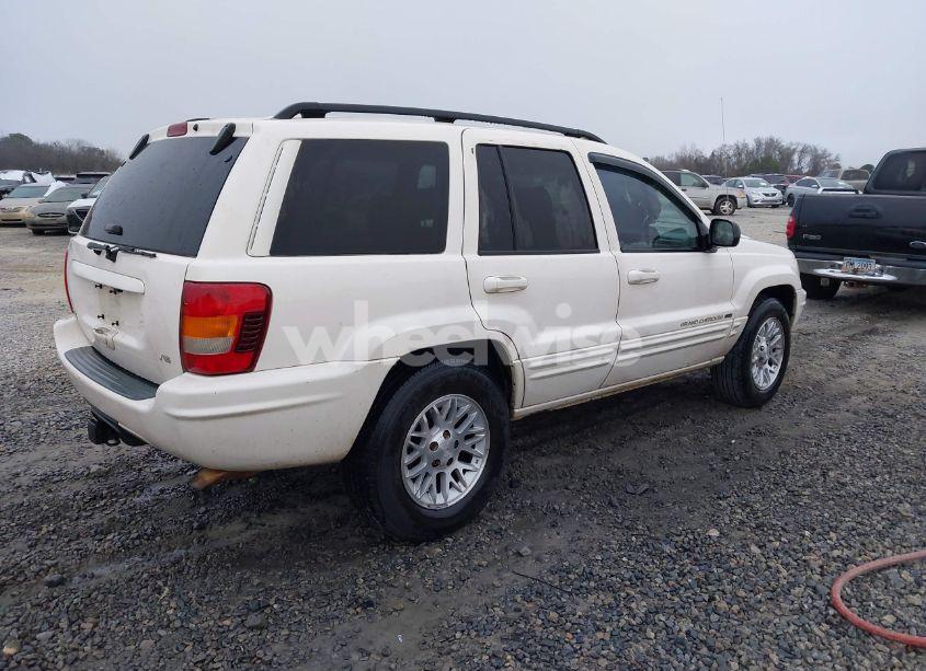 Photo 4 of 2002 Jeep Grand CHEROKEE LIMITED (VIN 1J8GX58N42C283956)