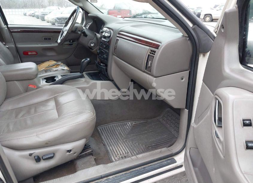 Photo 5 of 2002 Jeep Grand CHEROKEE LIMITED (VIN 1J8GX58N42C283956)