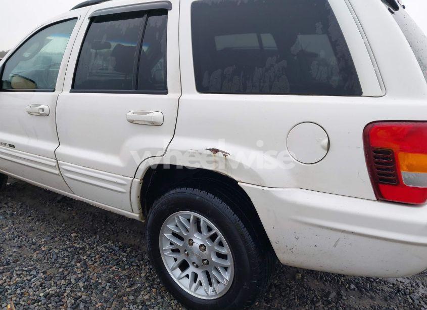 Photo 6 of 2002 Jeep Grand CHEROKEE LIMITED (VIN 1J8GX58N42C283956)