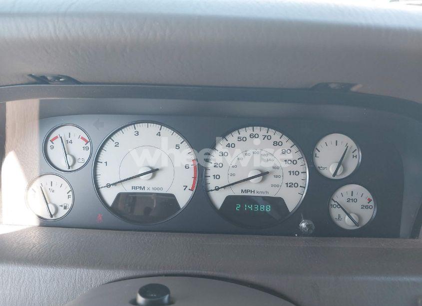 Photo 7 of 2002 Jeep Grand CHEROKEE LIMITED (VIN 1J8GX58N42C283956)