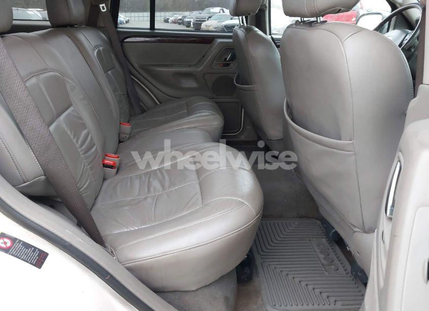 Photo 8 of 2002 Jeep Grand CHEROKEE LIMITED (VIN 1J8GX58N42C283956)