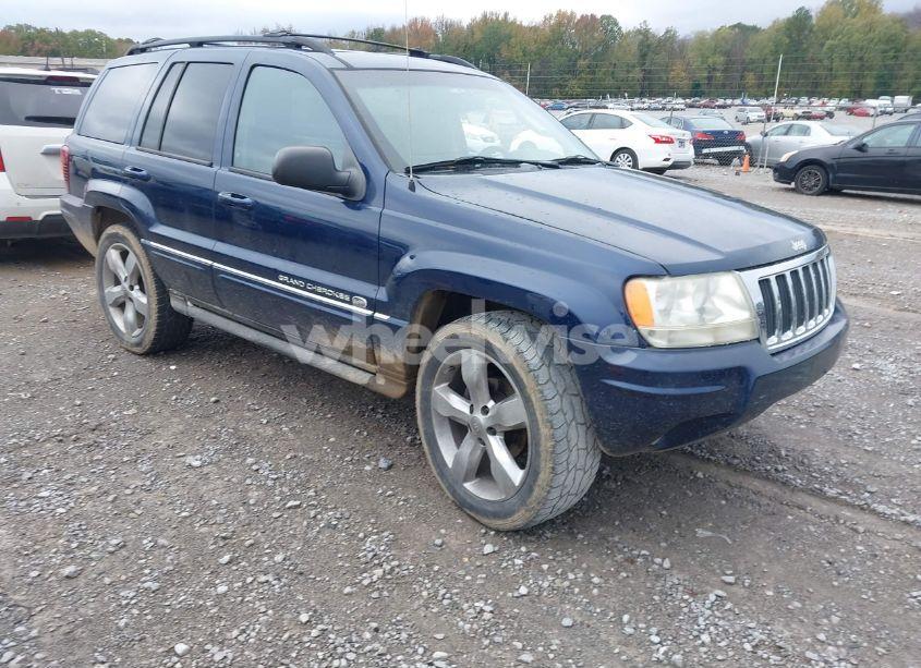 2004 Jeep Grand CHEROKEE OVERLAND (VIN 1J8GX68J54C157451) main photo
