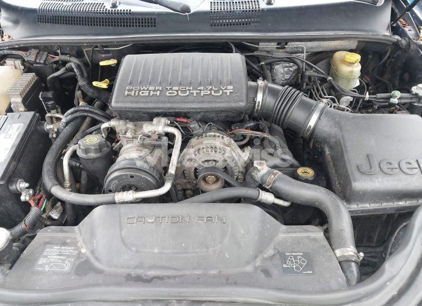 Photo 10 of 2004 Jeep Grand CHEROKEE OVERLAND (VIN 1J8GX68J54C157451)