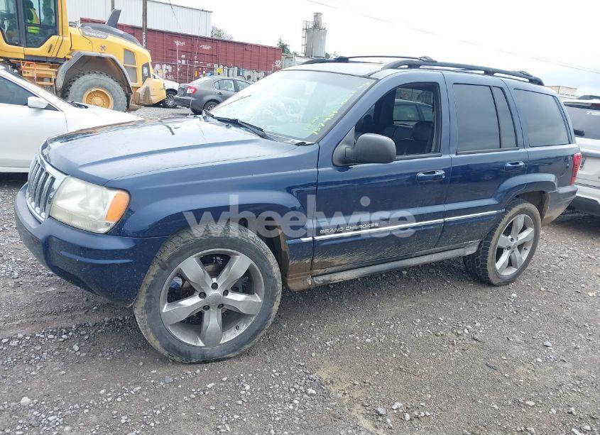 Photo 2 of 2004 Jeep Grand CHEROKEE OVERLAND (VIN 1J8GX68J54C157451)