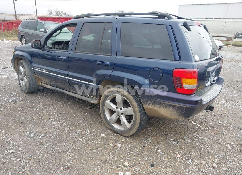 Photo 3 of 2004 Jeep Grand CHEROKEE OVERLAND (VIN 1J8GX68J54C157451)