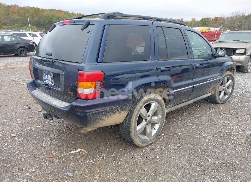 Photo 4 of 2004 Jeep Grand CHEROKEE OVERLAND (VIN 1J8GX68J54C157451)