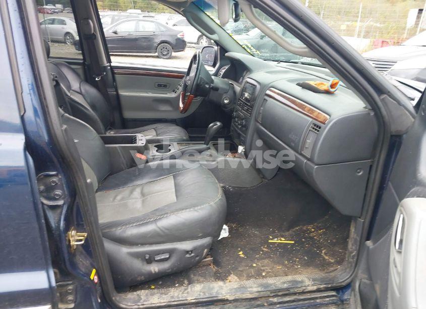 Photo 5 of 2004 Jeep Grand CHEROKEE OVERLAND (VIN 1J8GX68J54C157451)