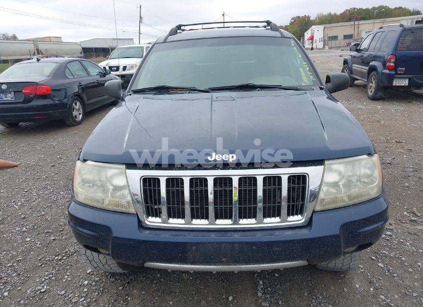 Photo 6 of 2004 Jeep Grand CHEROKEE OVERLAND (VIN 1J8GX68J54C157451)