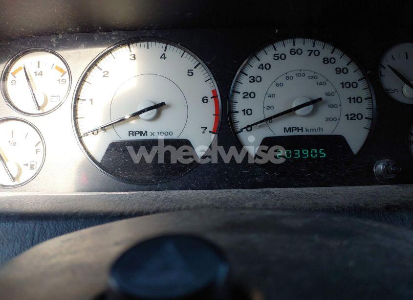 Photo 7 of 2004 Jeep Grand CHEROKEE OVERLAND (VIN 1J8GX68J54C157451)