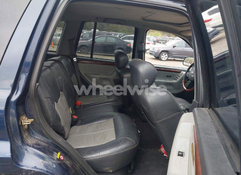 Photo 8 of 2004 Jeep Grand CHEROKEE OVERLAND (VIN 1J8GX68J54C157451)