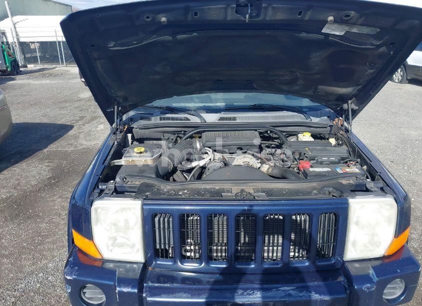 Photo 10 of 2006 Jeep Commander N/A (VIN 1J8HG48K06C141792)